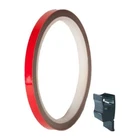 Puig Wheel Tape Red Fluorescent, Applicator Included CL77-4542R New. Price: $18.21.