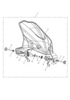 Triumph A9701259 - High Screen Windshield Mounting Kit New. Price: $105.00.