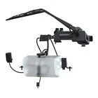 Polaris Front Wiper & Washer Kit For Glass Windshields New. Price: $649.99.