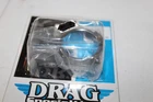Drag Specialties Chrome 1-1/2" Three-piece Frame Engine Guard Clamp # 2404-0364 New. Price: $19.95.