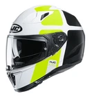 Hjc I70 Prika MC4H Full Face Motorcycle Helmet White Black Yellow Size New. Price: $227.08.