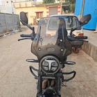 Clear Windshield With Clamp Kit Moto Care Fitfor Tvs Ronin Touring Visor Screen New. Price: $153.56.