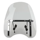 Motorcycle Windshield Windscreen Highway Custom Smoked 22/25MM Bars Fitting Kit New. Price: $79.71.