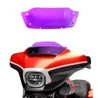 8.0" Purple Windshield Windscreen For Harley 2024 Cvo Street Glide Flhxse New. Price: $89.95.