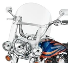 Oem Harley 57061-09 Clear 18 Inch King Windshield Screen 00-17 Fl Softail New. Price: $235.00.