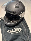 Hjc CL-17 Full-face Motorcycle Helmet (matte Anthracite, X-large) Excellent Pre-owned. Price: $99.00.