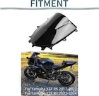 Black Motorcycle Windshield Windscreen For YZF-R6 2017-2021& R7 2021-2024 New. Price: $24.95.