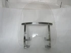 86-15 Harley Fxst Softail / 93-05 Fxdwg Wide Glide Quick Release Windshield Oem Used. Price: $249.99.
