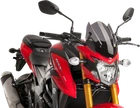 Puig Naked New Gen Windshield Dark Smoke Sport For Suzuki GSXS750 2018-21 9435F. Price: $144.89.