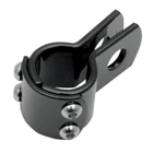 Drag Specialties Motorcycle 1/2" Three-piece Frame Clamp Black New. Price: $25.00.