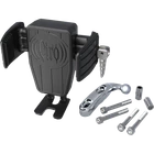 Ciro - 52310 Cybercharger Phone Holder With Perch Mount, Chrome New. Price: $182.99.