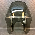 88-22 Harley Davidson Xl Dyna Fxr 39MM Smoked Detachable Touring Windshield Used. Price: $165.00.