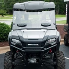 Seizmik Scatch Resistant Vented Full Windshield 50-25033KIT 2317-0393 63-25037 New. Price: $424.64.