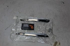 15-23 Harley Road Glide Oem Chrome Windshield Trim Cover Set Pair Cvo Used. Price: $50.00.