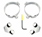 Memphis Shades MEK1980 Mounting Kit Fork Deflectors New. Price: $56.95.