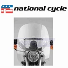 National Cycle Spartan Windshield For 1984-2007 Harley Davidson Fxst Softail Wd New. Price: $188.96.