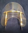 57400115 Harley -d Detachables Windshield For Fl Softail Models 18 In. Used. Price: $125.00.