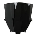 Black Windscreen For 2000 01 02 2003 Kawasaki Ninja ZX9R Abs Plastic Windshield New. Price: $22.10.