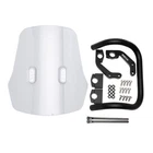 Zeta Windscreen Adventure Hon ZE70-1021 New. Price: $176.74.