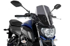 Puig Windscreen Naked Headlight Mount Smoke - Full 9667F New. Price: $142.00.