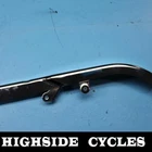 1350 08 Harley-davidson Softail Deluxe Chrome Wind Air Deflector Used. Price: $30.00.