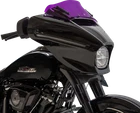 Klock Werks Kolor Flare 6.5" Purple Windshield For 2023-2025 Harley Street Glide New. Price: $219.95.