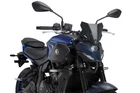 Puig Matte Black Sport Screen Yamaha MT-07 2025 New. Price: $147.41.