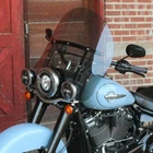 Klock Werks 17" Flare Tint Windshield Harley Davidson Softail 2018-23 Flhcs New. Price: $249.95.