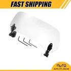 Single 37CM Motorcycle Windshield Universal New. Price: $30.07.
