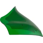 Klock Werks Kolor Flare Windshield 10" Green Fltr KWW-01-0718 New. Price: $274.95.