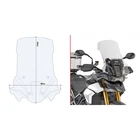 Givi Windshield Specific Rally Clear Tri D6418ST New. Price: $206.00.