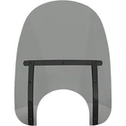 Memphis Shades Slim Windshield - Black Smoke MEB42212 New. Price: $197.95.
