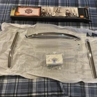 Harley Davidson 58309-95 Chrome Windshield Trim Oem Nos New. Price: $24.00.