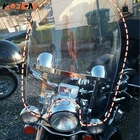 Clear Detachable Quick Release Windshield For Harley Road King Flhr 94-25 New. Price: $70.50.