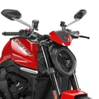 Ducati Monster 2021-2025 Front Headlight Sport Fairing Screen Cowl Red Genuine New. Price: $232.78.