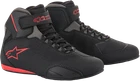 Alpinestars 251561813111 Sektor Vented Shoes Black Gray Red New. Price: $189.95.