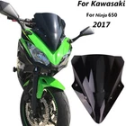Black Motorcycle Abs Windscreen Windshield For Kawasaki 2017 2018 2019 NINJA650R New. Price: $25.95.