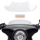 5" Clear Windshield Windscreen For Harley Touring Electra Street Glide 96-2013 New. Price: $21.45.