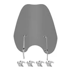 Windshield Windscreen & 41MM Clamps Fit For Harley Softail Fxst 88-13 Fxdwg New. Price: $105.99.