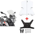 Givi 7710DT Windshield Tall/clear & D7711KIT Fit For Ktm 790/890 Adventure New. Price: $202.50.