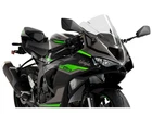 Puig R-racer Windshield Windscreen Blue For Kawasaki ZX-6R 636 (24-25) New. Price: $143.72.