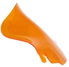 Klock Werks KWW-01-0695 Kolor Sport Flare Windshield, 6.5IN. Orange New. Price: $189.99.