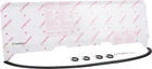 Open Trail Half Windshield Motors Part V000033-12200T 457-0108 New. Price: $199.99.