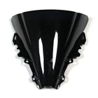 Abs Black Windscreen Windshield For Yamaha YZF600 2006 2007 YZF-R6 New. Price: $20.95.