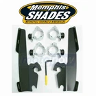 Memphis Shades Trigger-lock Mount Kit For Batwing Fairings And Fats/slim Ap New. Price: $151.83.