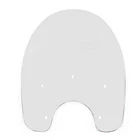 Memphis Shades Slim 17" Tall Clear Windshield (MEP4210) New. Price: $82.95.