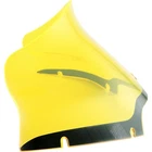 Klock Werks KWW-01-0634 Flare Windshield 9IN. Yellow New. Price: $230.13.