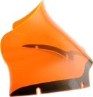 Klock Werks Windshield 9" Orange KWW-01-0633 New. Price: $249.95.