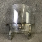 National Cycle Windshield #KBA39714 Dot 202 W/ Storage Hardware 27"X22" M44C Used. Price: $150.00.