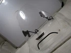 Honda 2005 - 2007 VT600 Cd Vlx Shadow Deluxe Oem Clear Windshield Used. Price: $75.00.